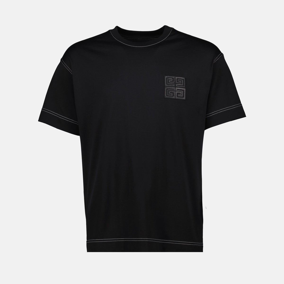 4G Black T-Shirt