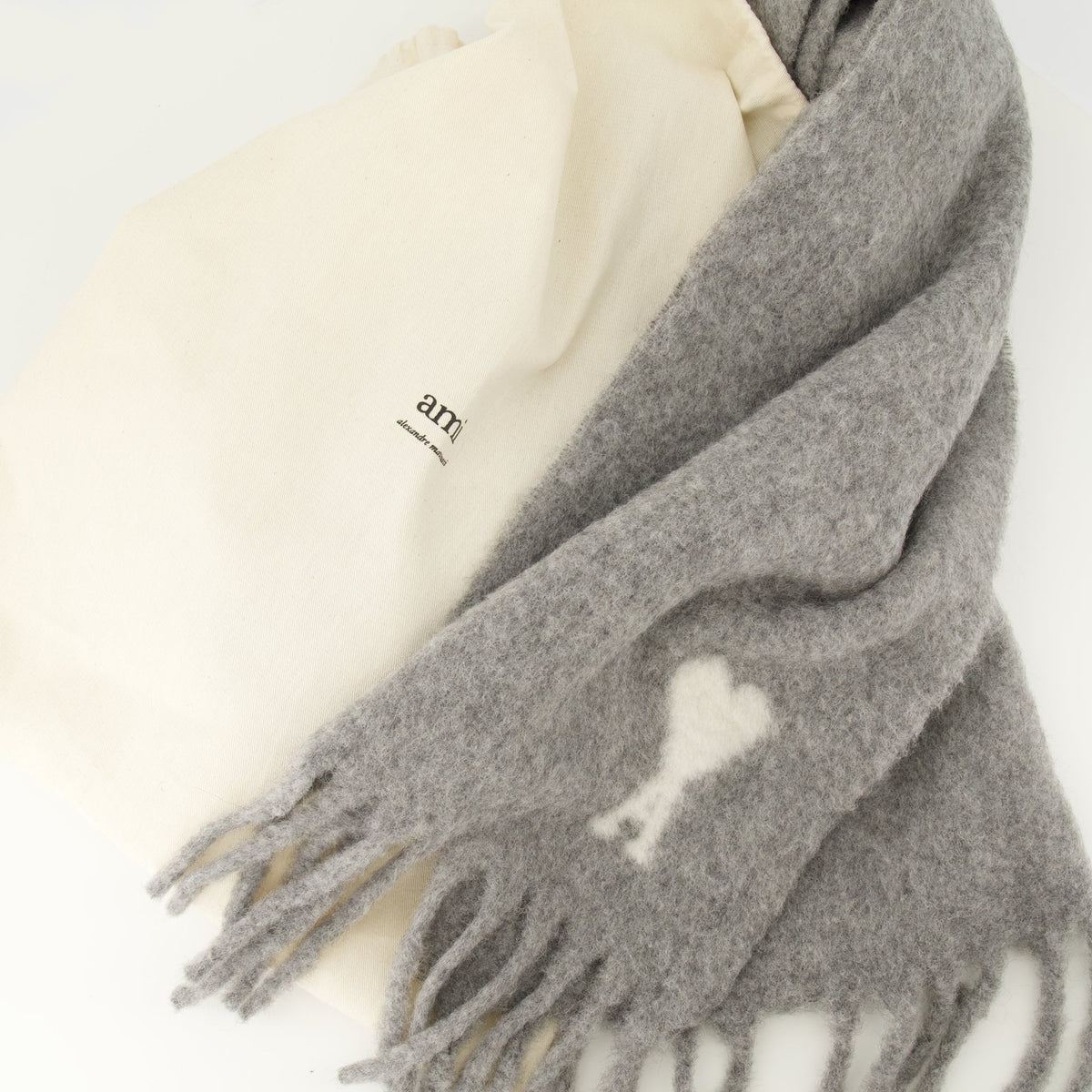 AMI Heart Scarf