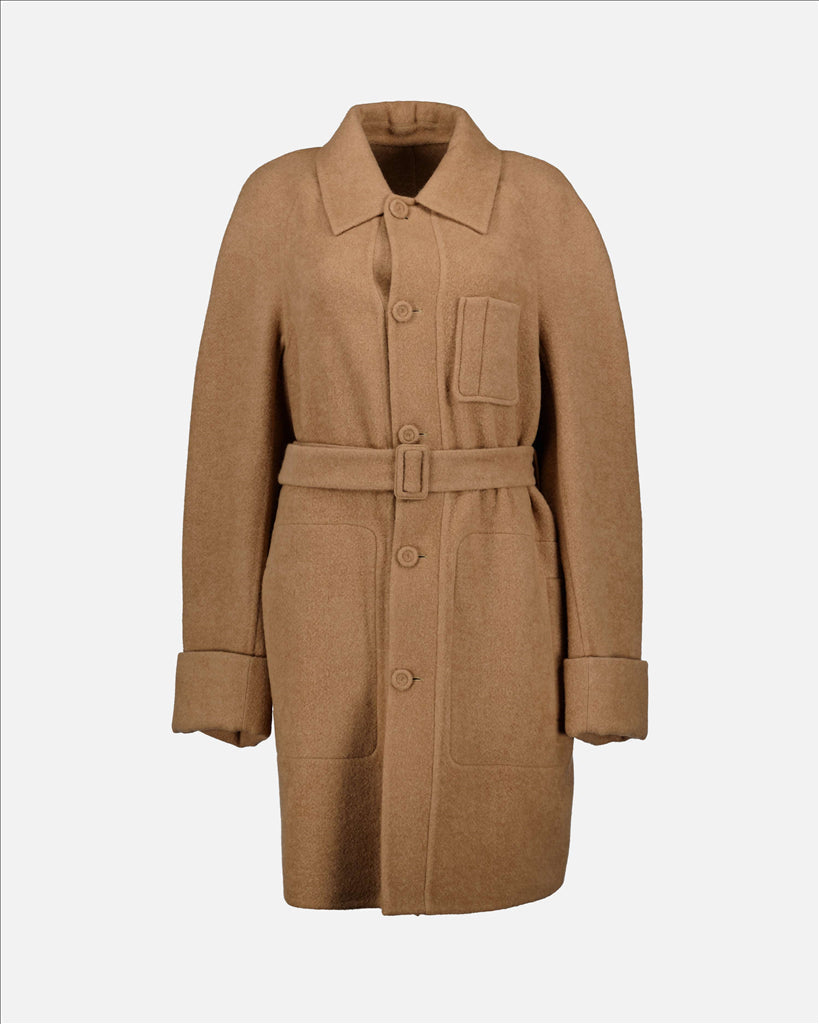 Belted Coat