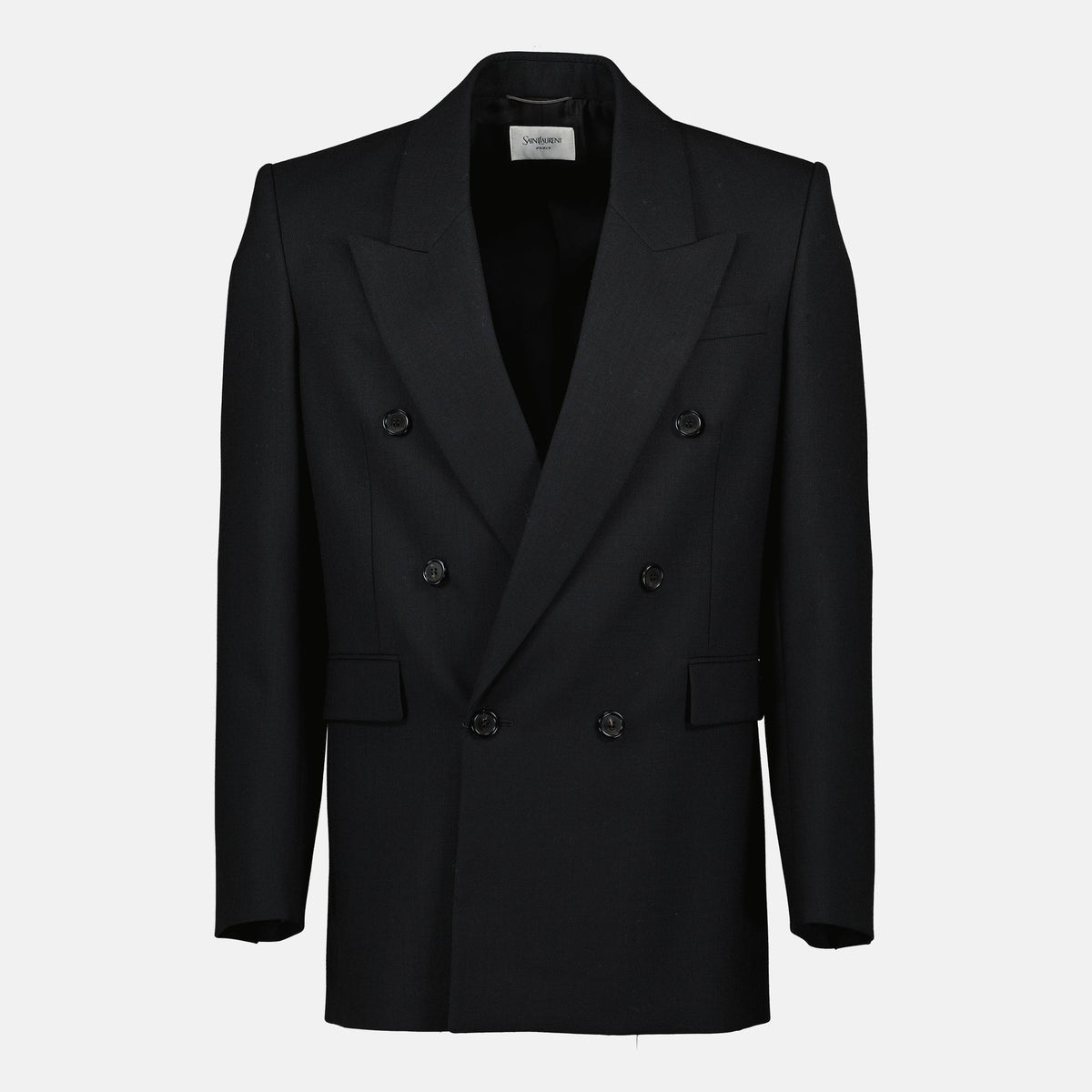 Black Wool Blazer