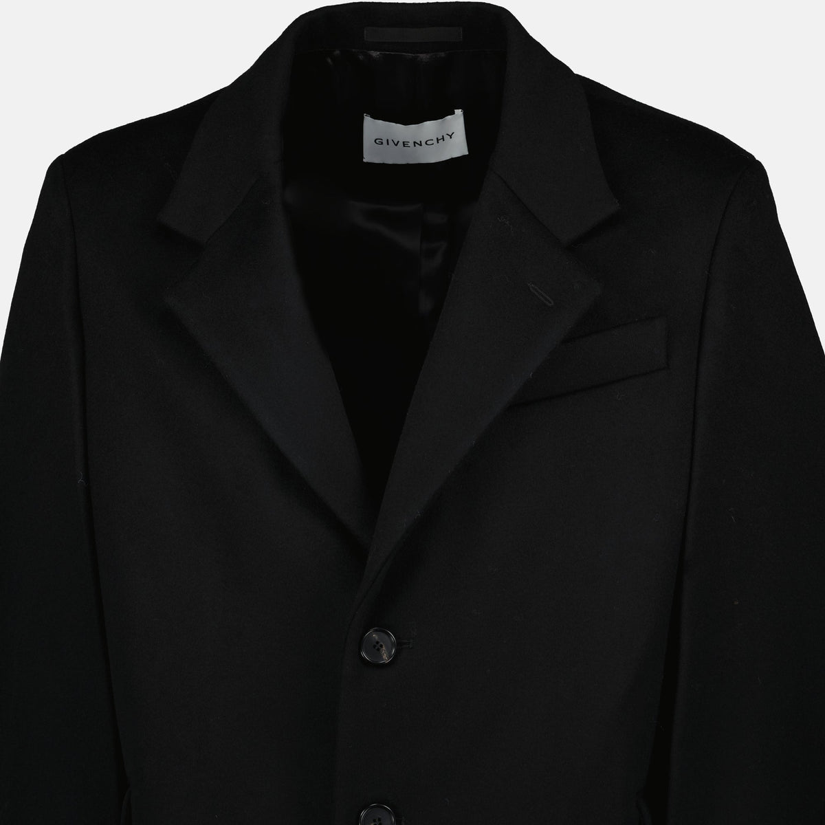 Black Wool Coat
