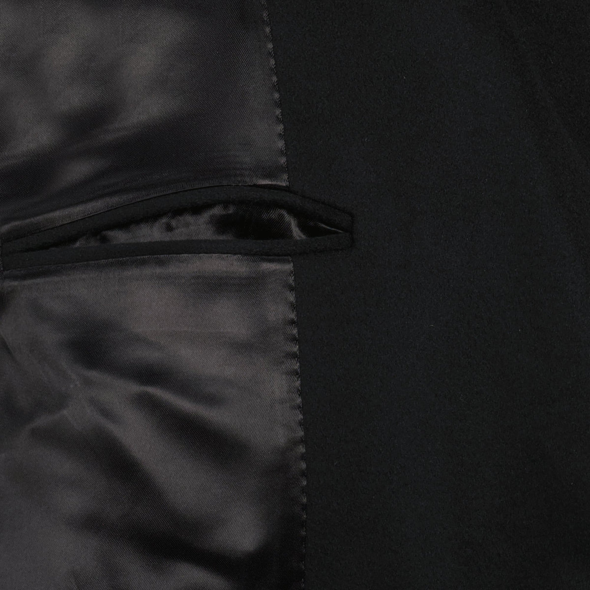Black Wool Coat