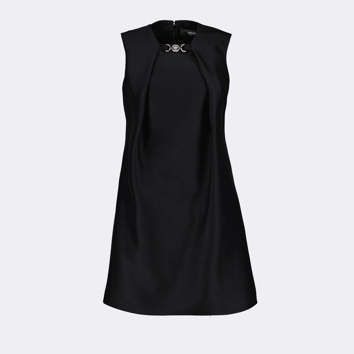 Black Wool Dress