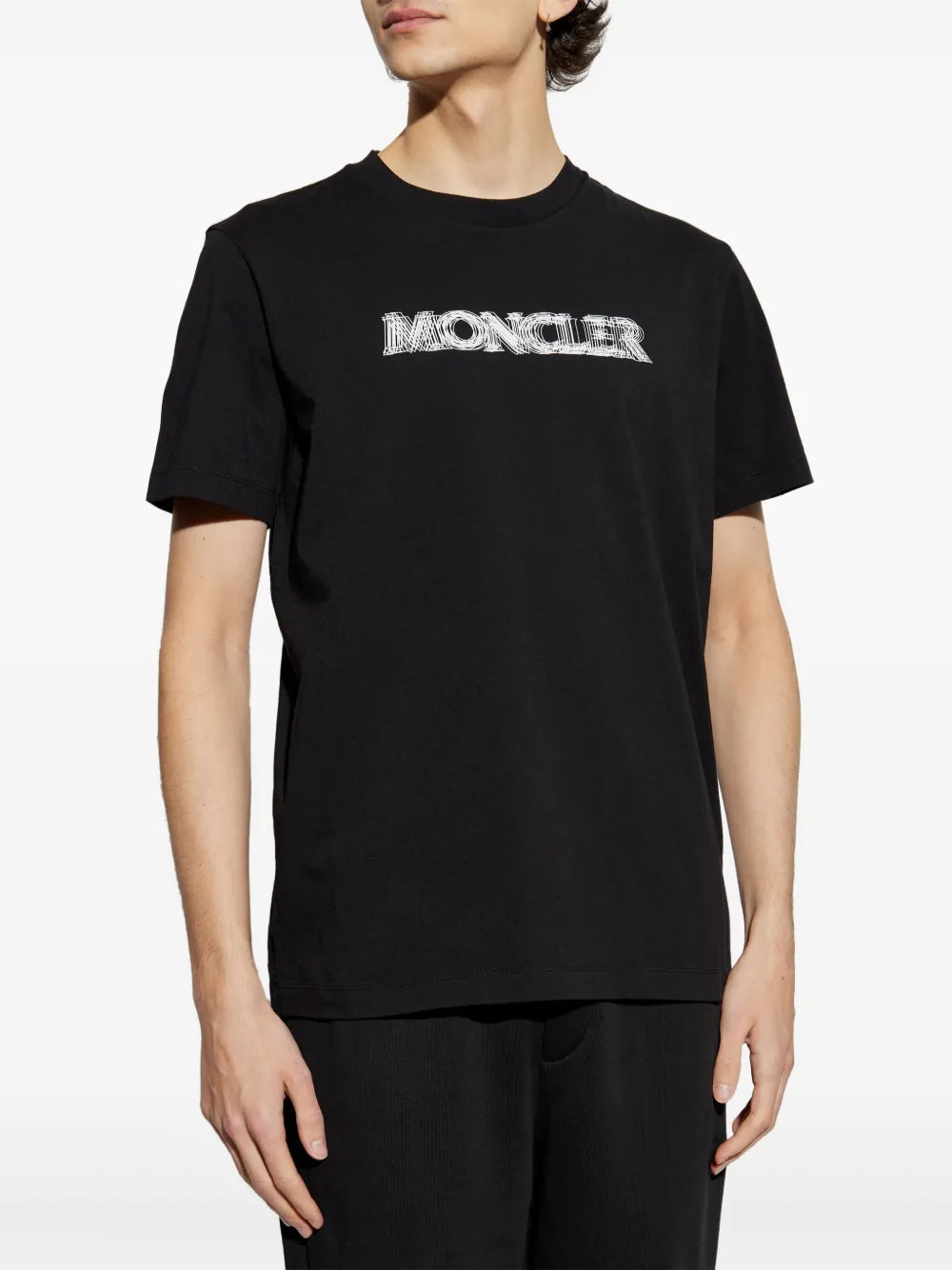 Blurred Logo T-Shirt