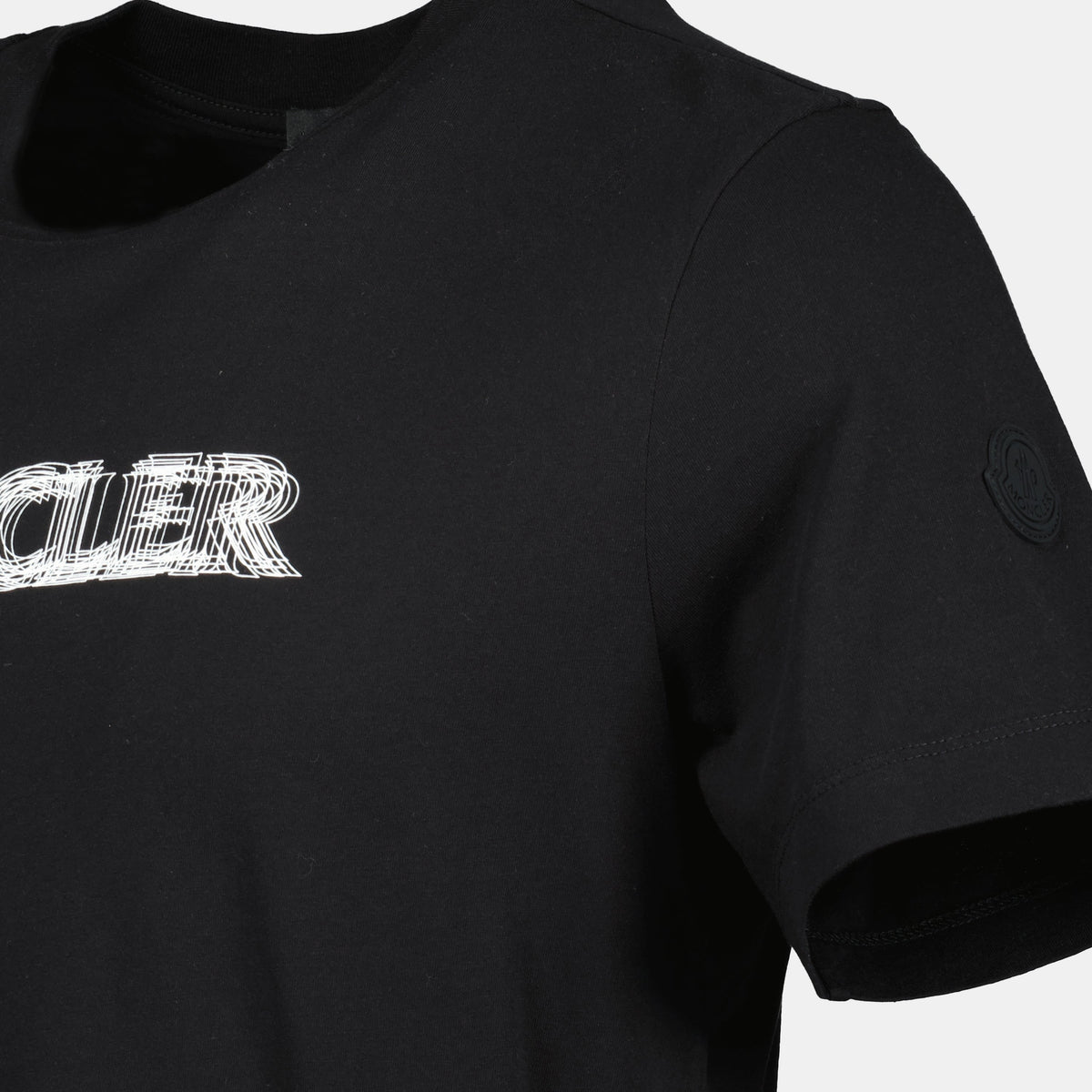 Blurred Logo T-Shirt