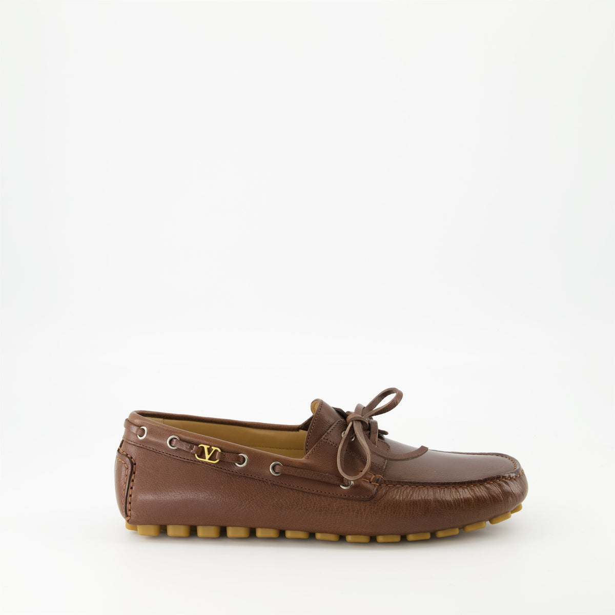 Brown Driver Loafers