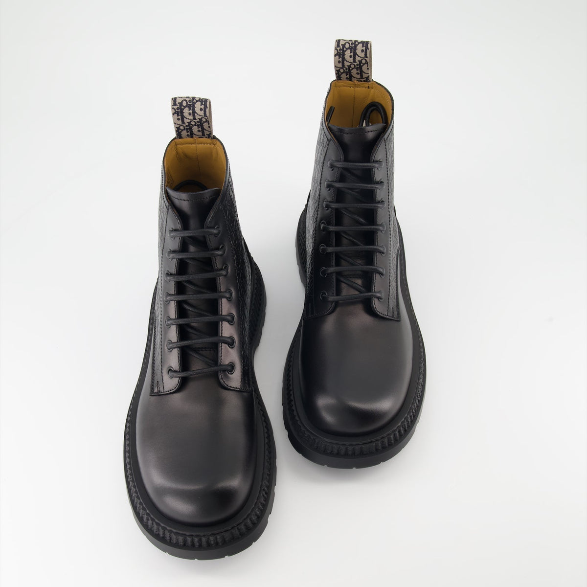 Buffalo Lace-Up Ankle Boots