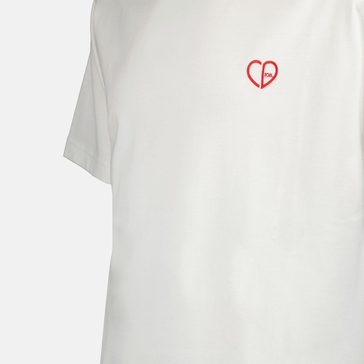 CD heart T-shirt