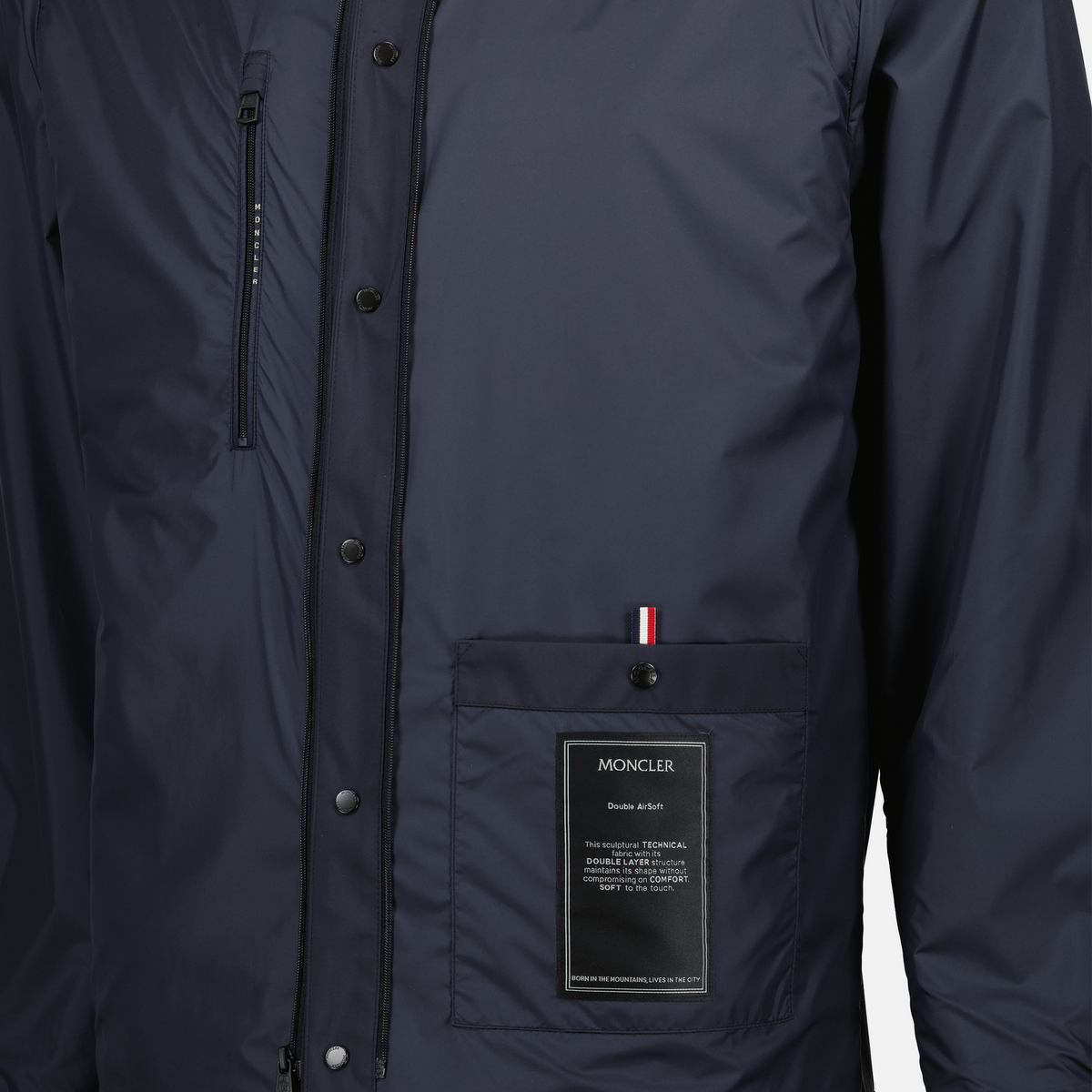 Charve Multi-layer Windbreaker
