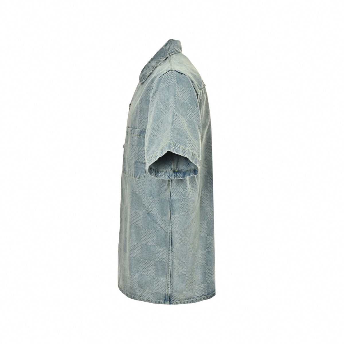 Damier Pop Denim Set | Light Indigo