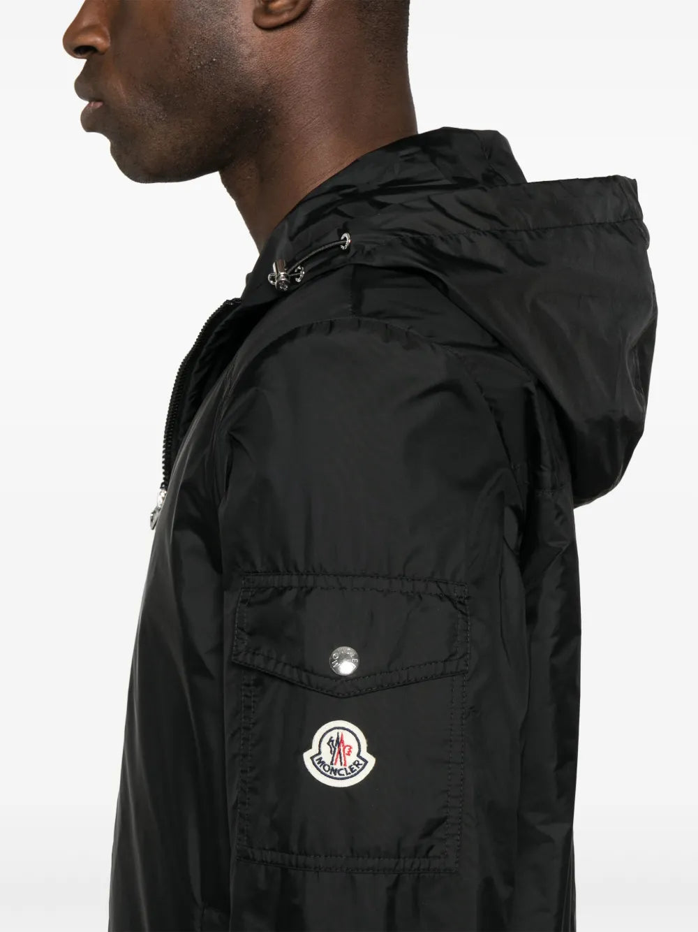 Etiache Hooded Windbreaker