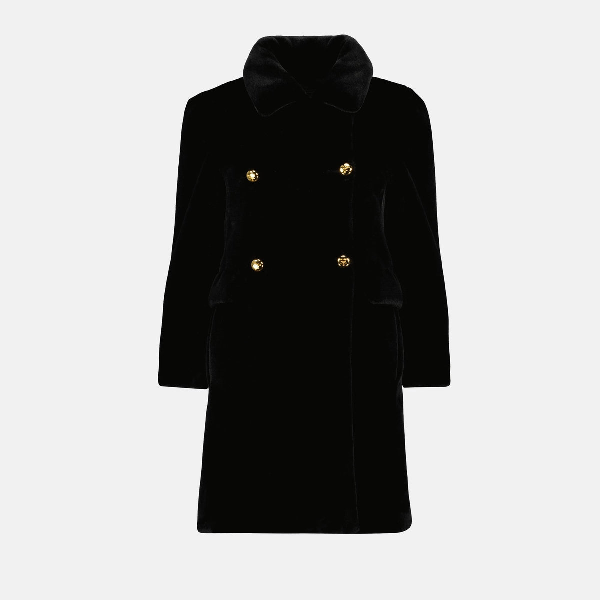 Faux Fur Coat