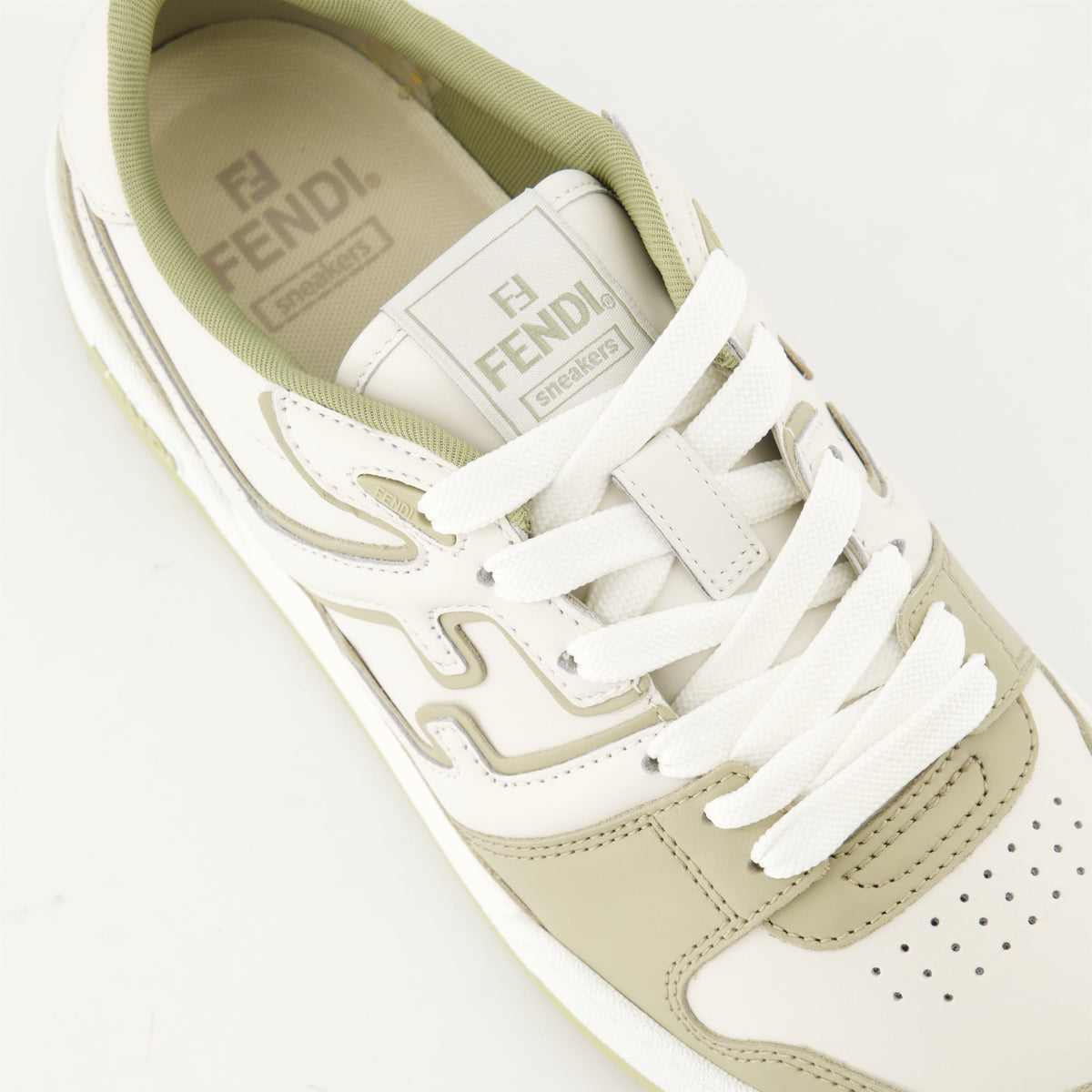 Fendi Match Sneakers