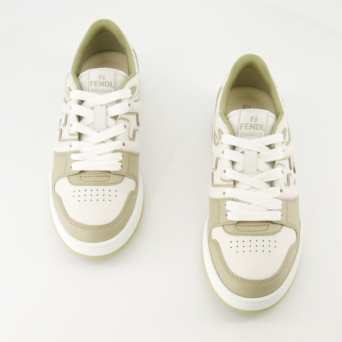 Fendi Match Sneakers
