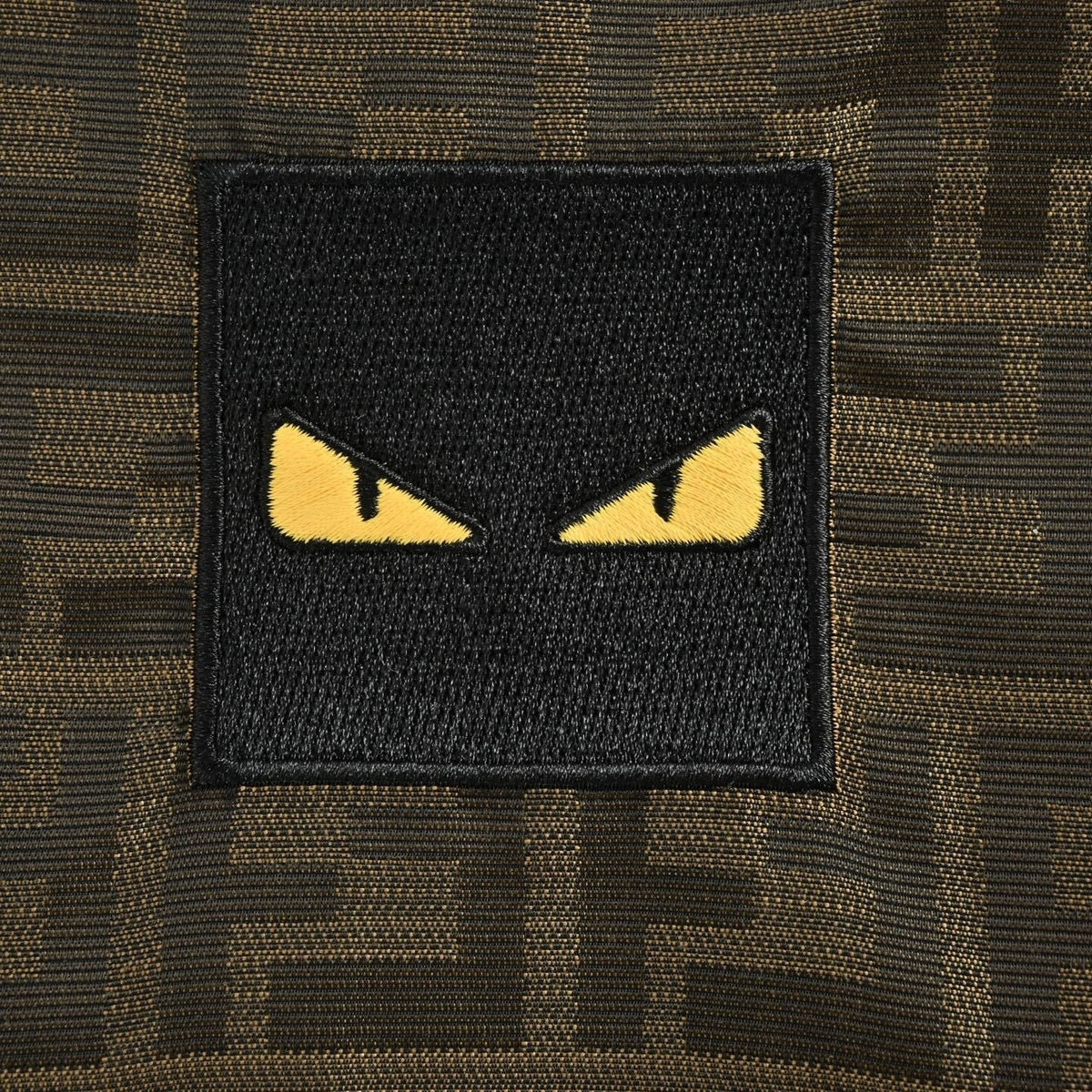 FF Monogram Bag Bugs Hooded Jacket | Brown