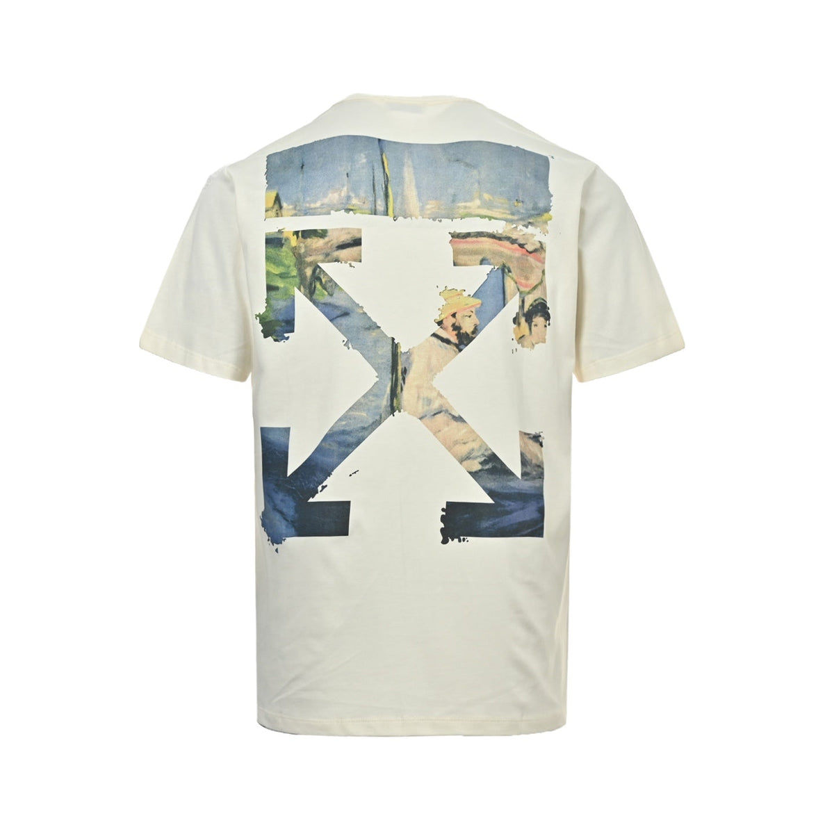 Fine Art Arrows Logo T-Shirt | Cream