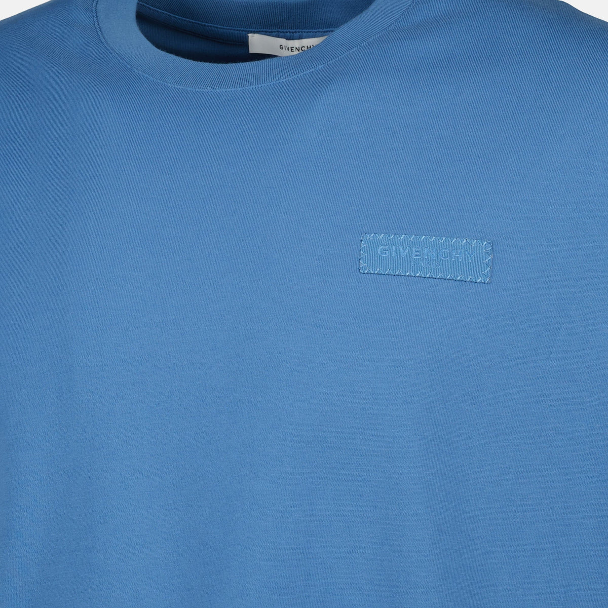 Givenchy Paris Light Blue T-Shirt