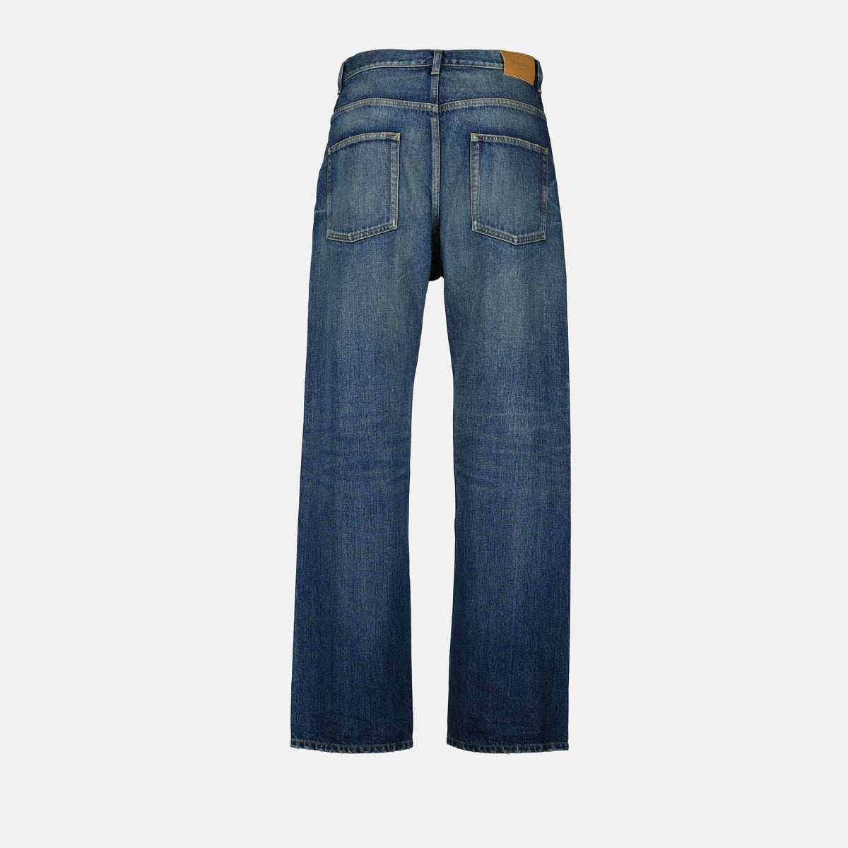 High-Waisted Jeans