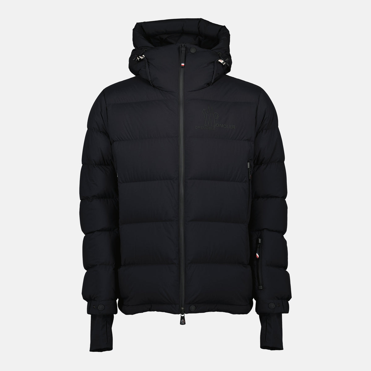 Isorno Black Down Jacket