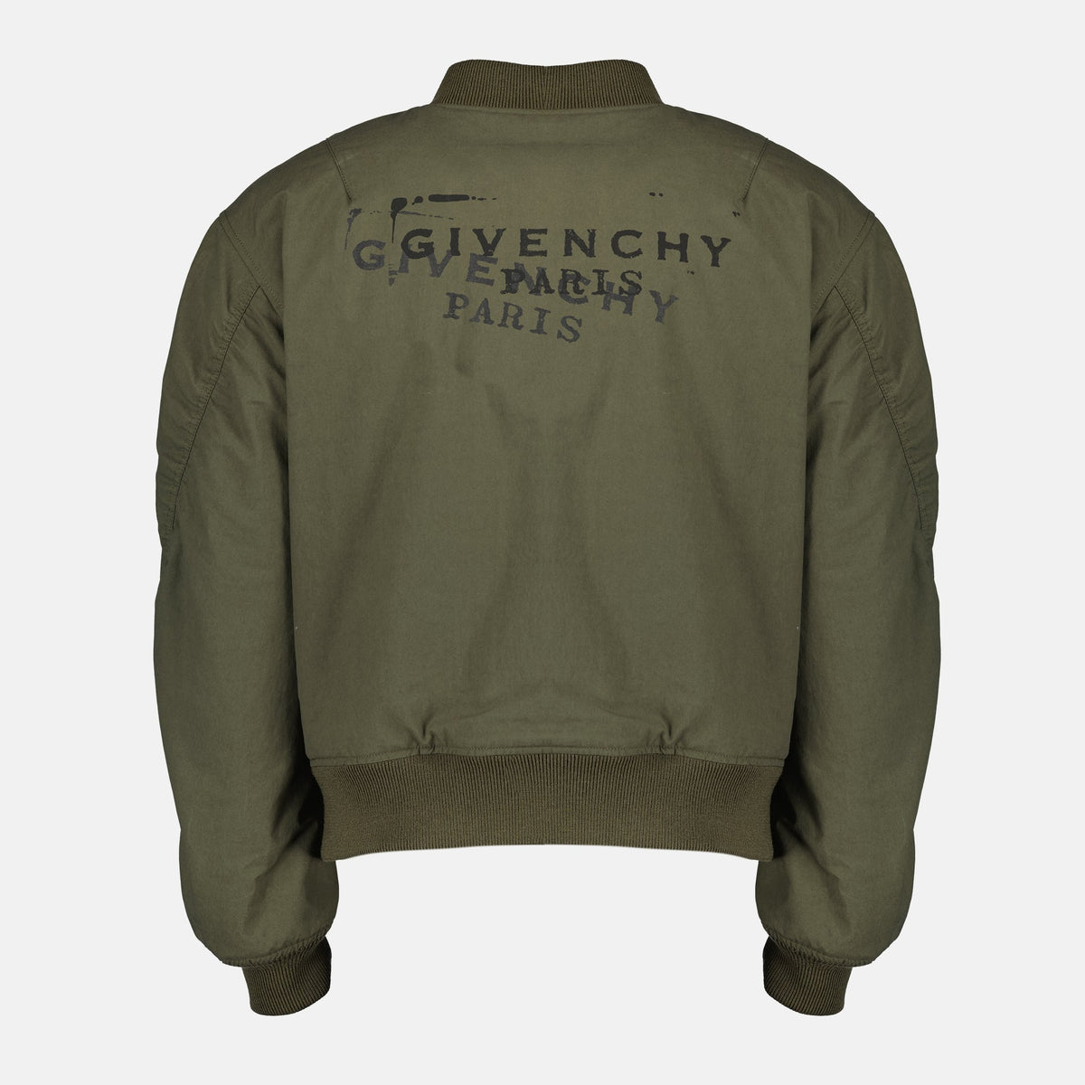 Kaki Givenchy Bomber