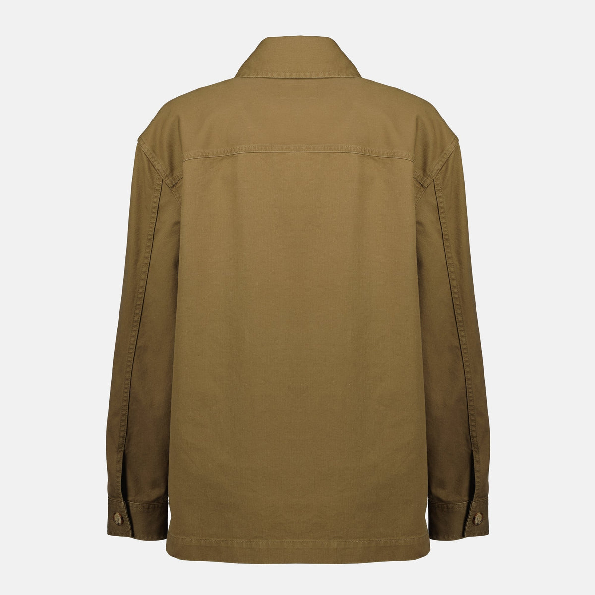 Khaki Gabardine Shirt