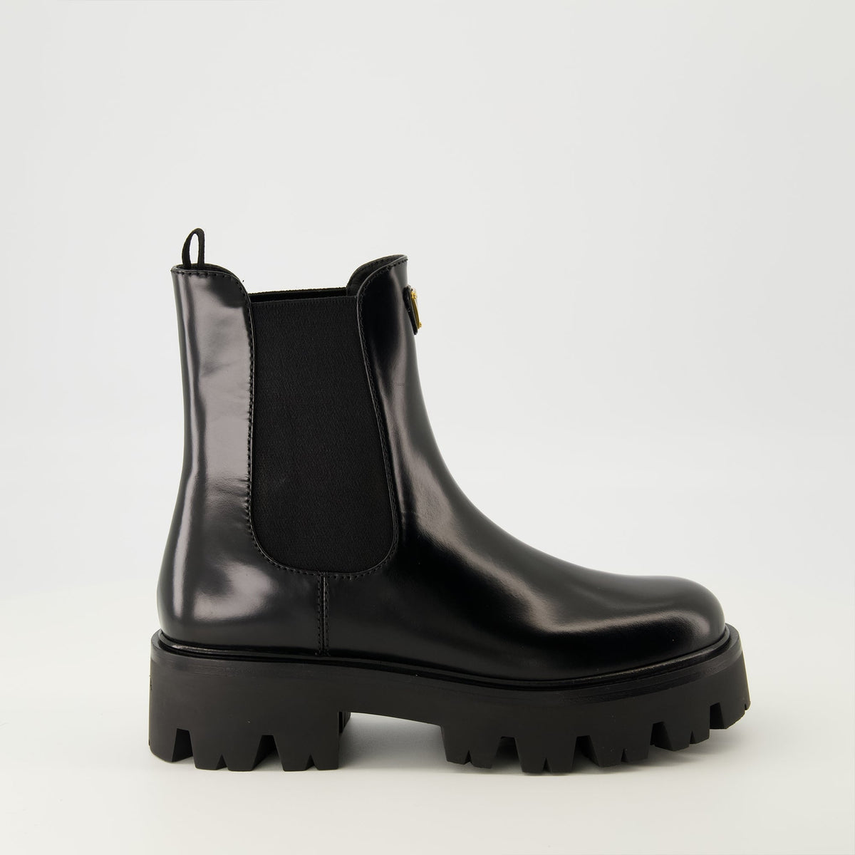 Leather Ankle Boots
