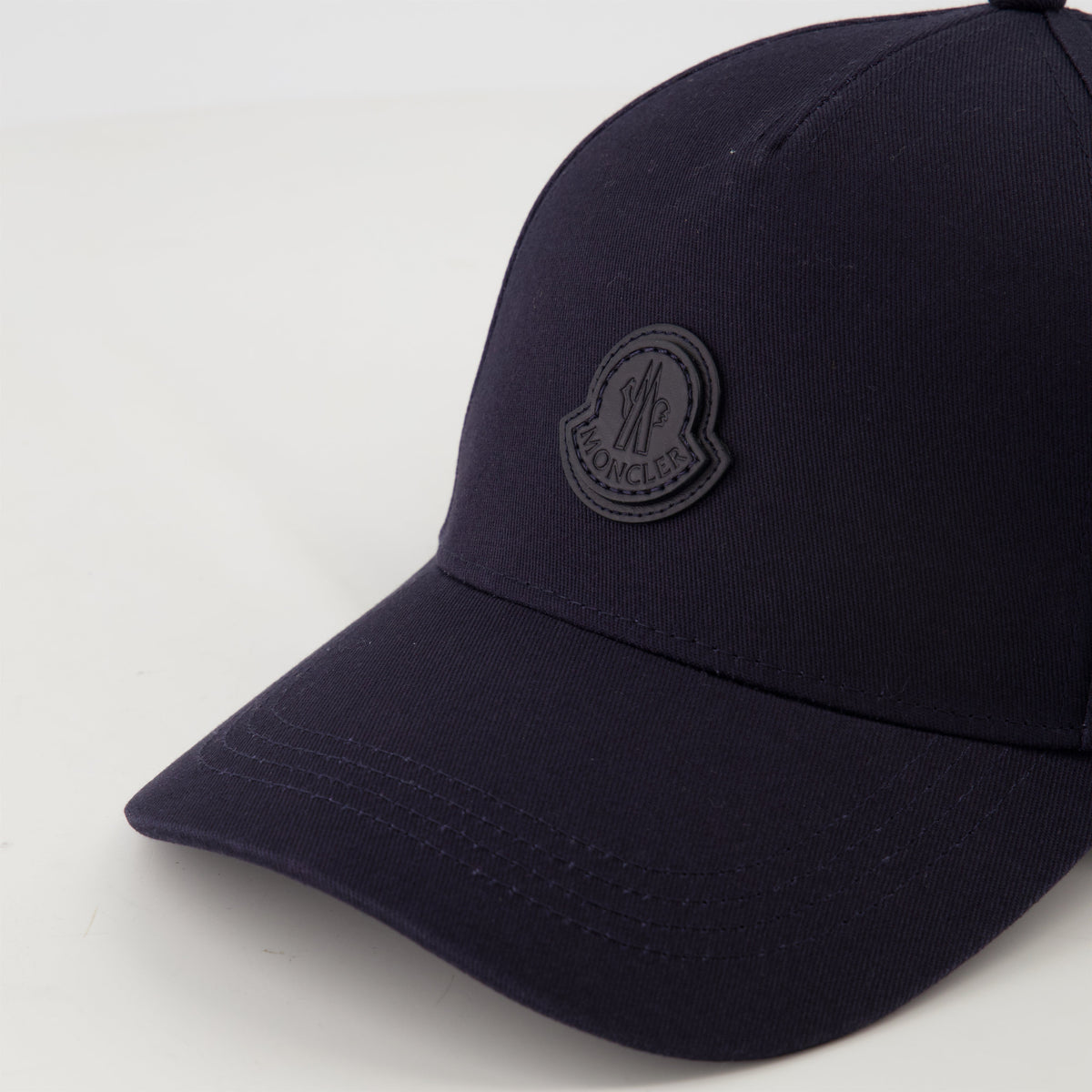 Leather Logo Cap