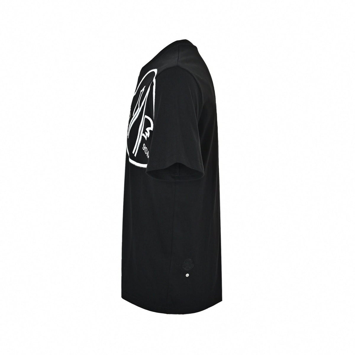 Mc x 1017 ALYX 9SM Oversized Logo T-Shirt - Black