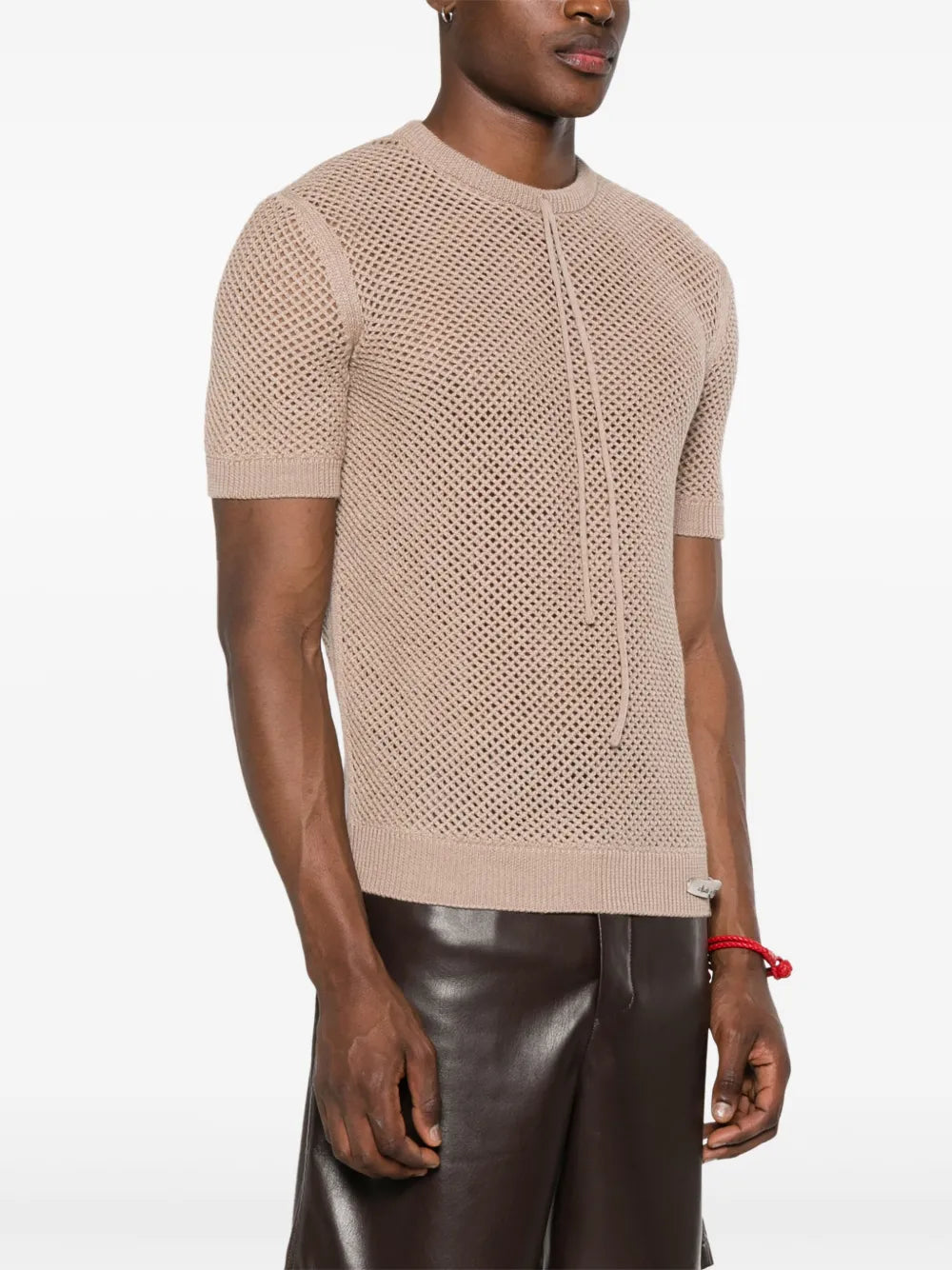 Mesh Sweater