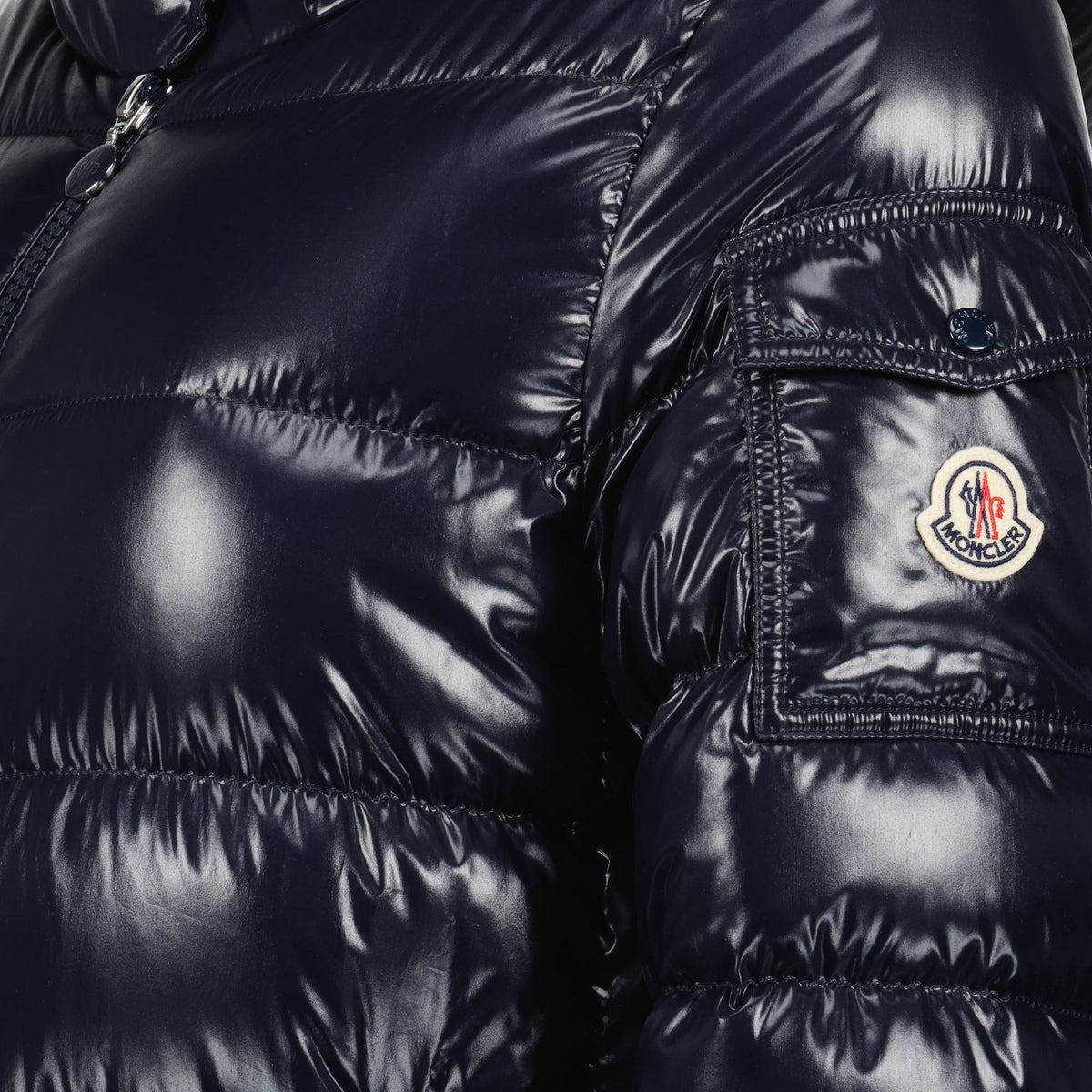 Mid-Length Courcelles Down Jacket