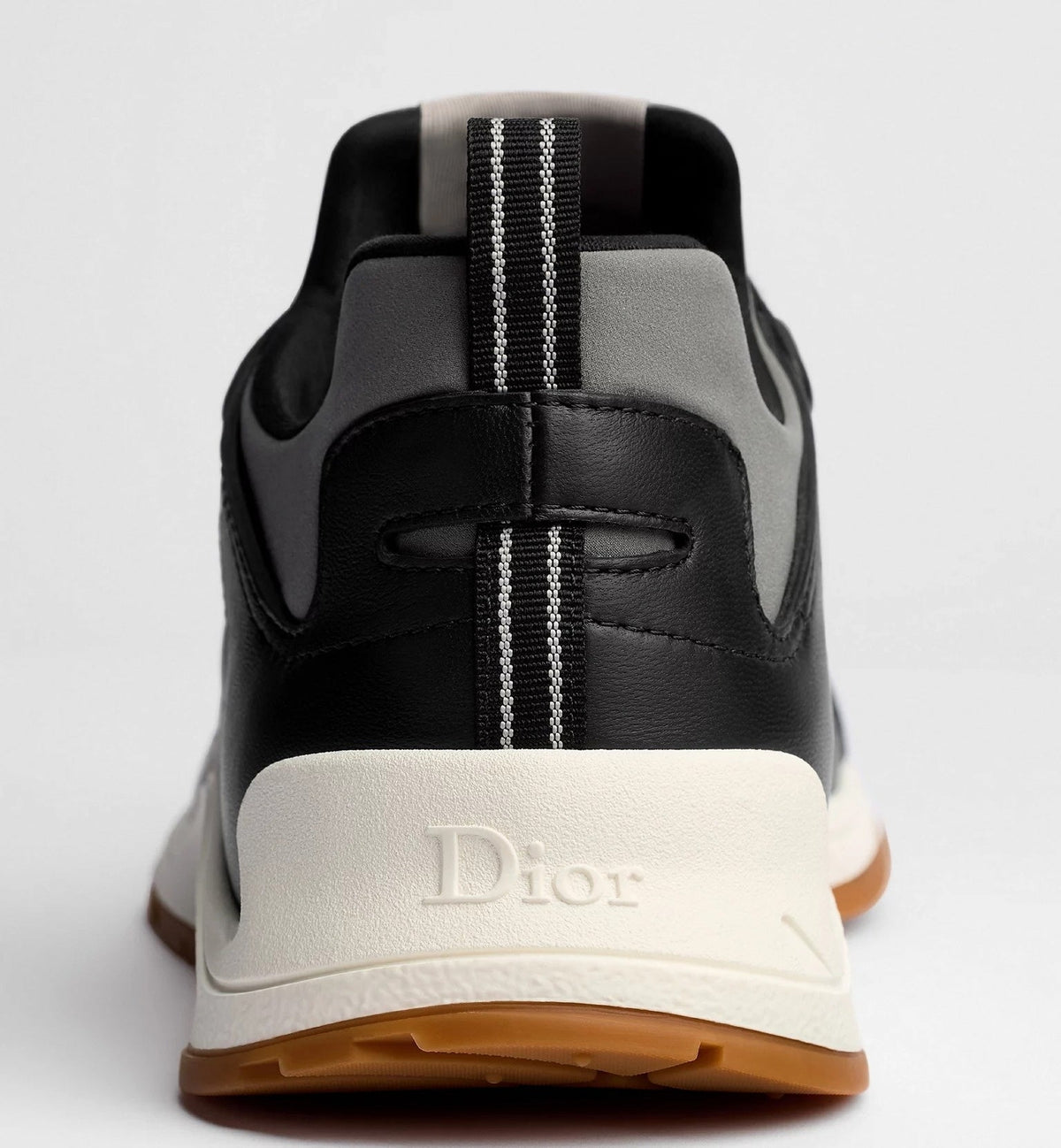 Mile Sneaker | Black & Grey