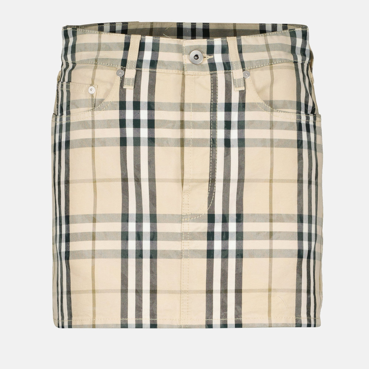 Mini Check Skirt