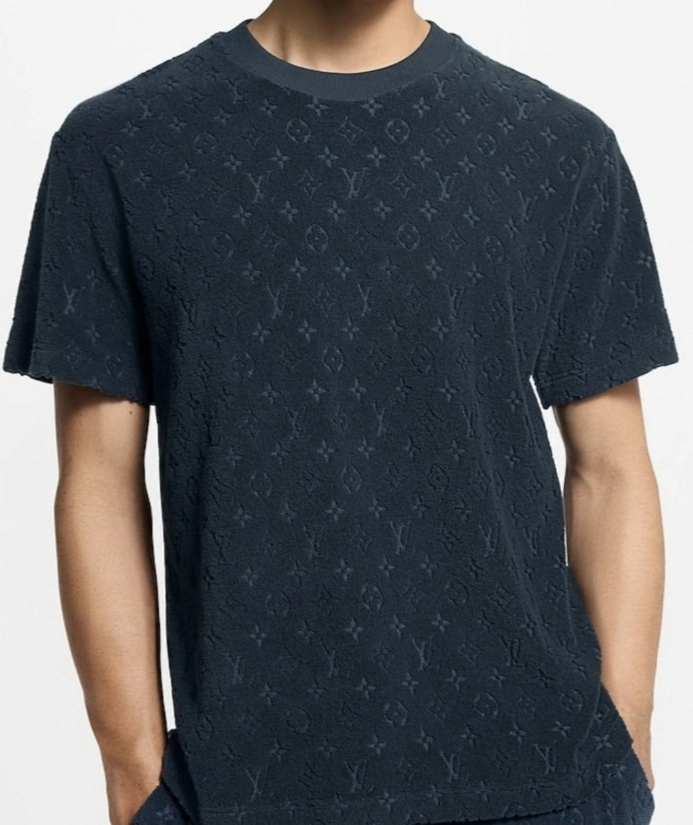 Monogram Terry Tee