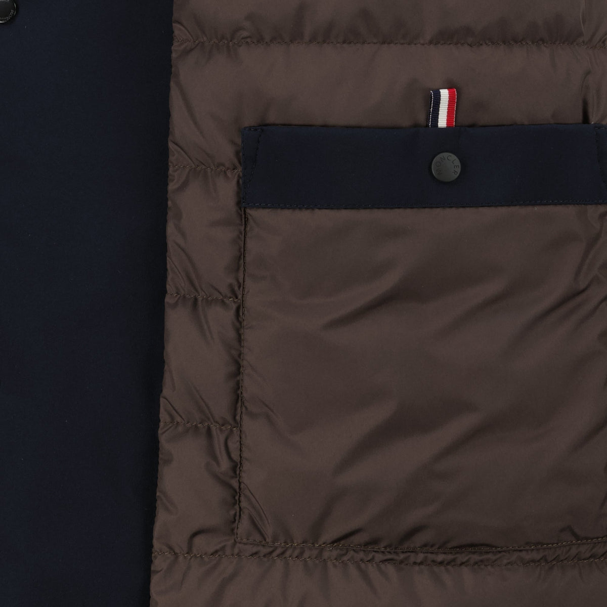 Navy Blue Larezila Parka