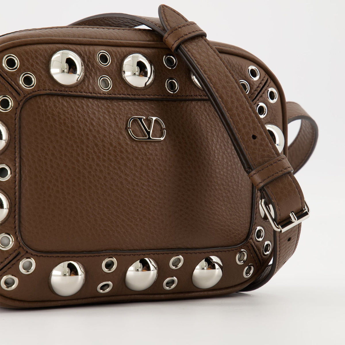 Nellcôte Leather Clutch