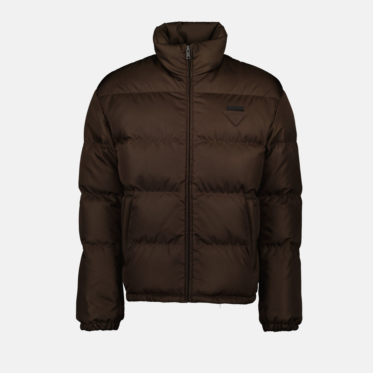 Nylon Puffer Jacket
