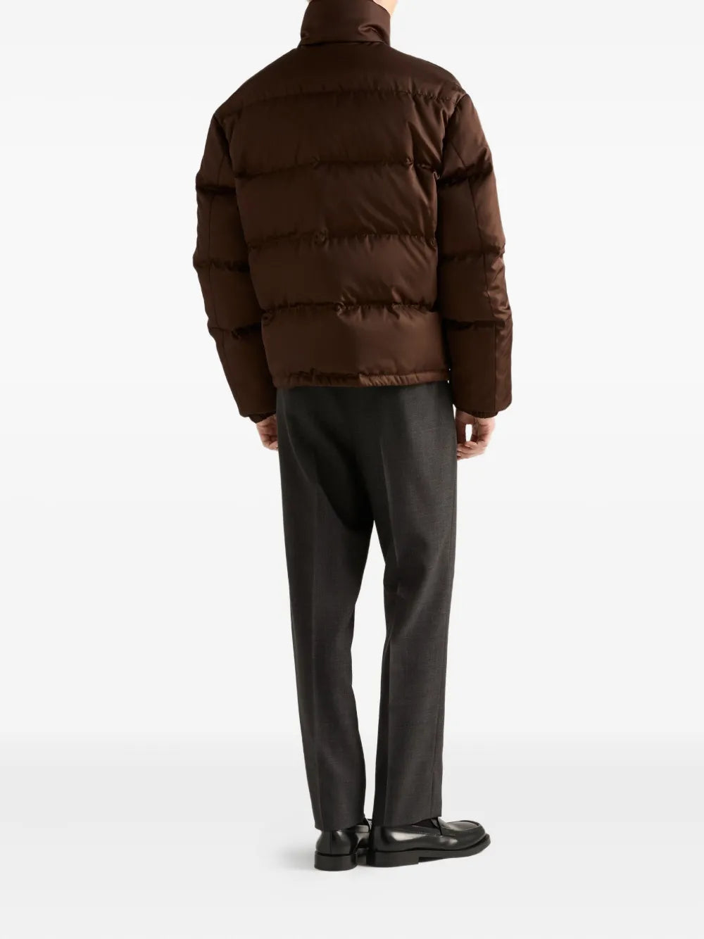 Nylon Puffer Jacket