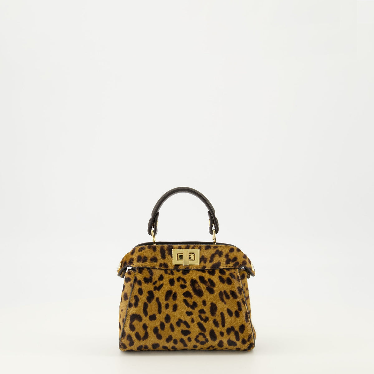 Peekabbo Nano Leopard bag