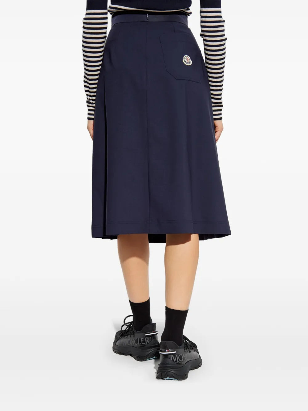 Pleated Skirt