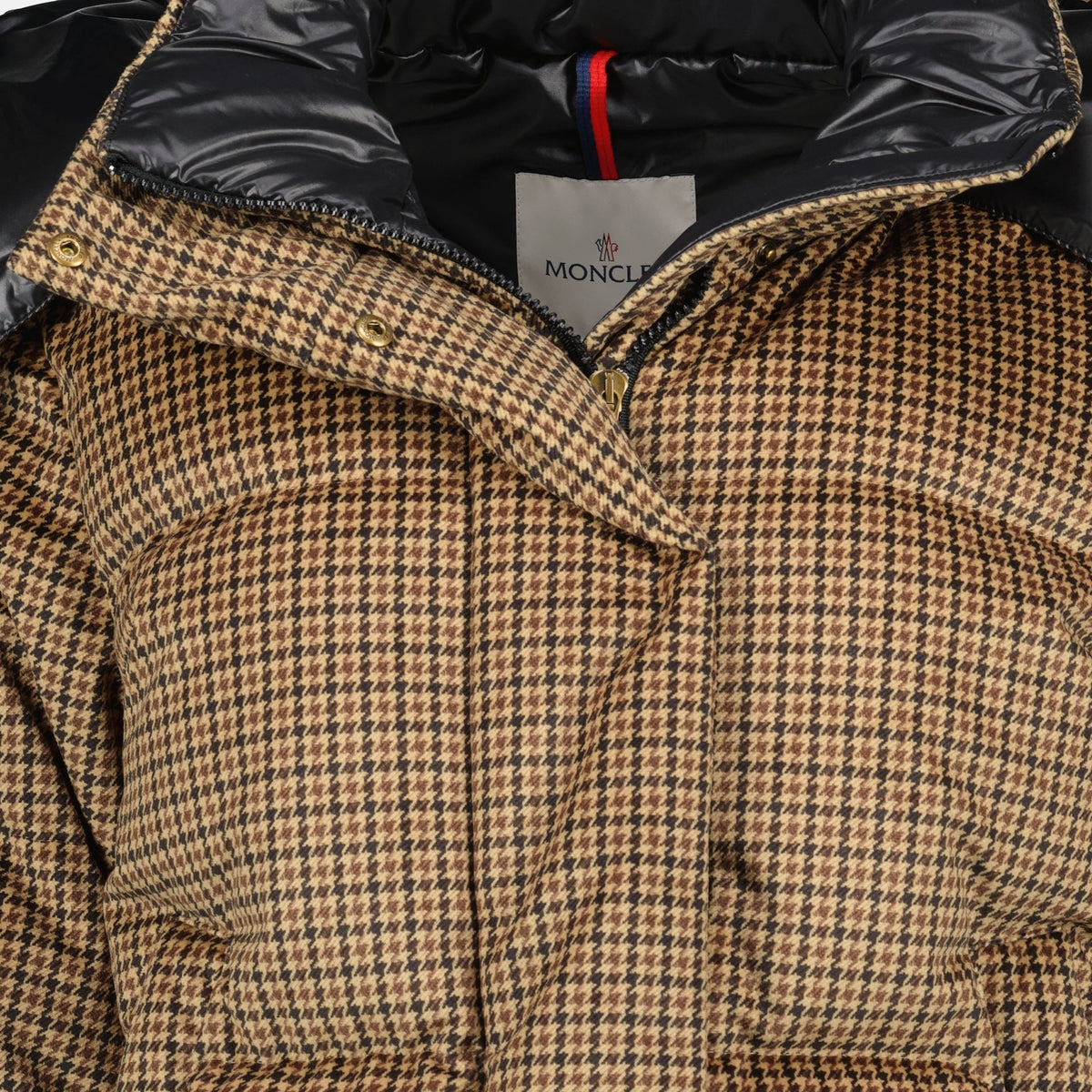 Quierzy Check Puffer Jacket