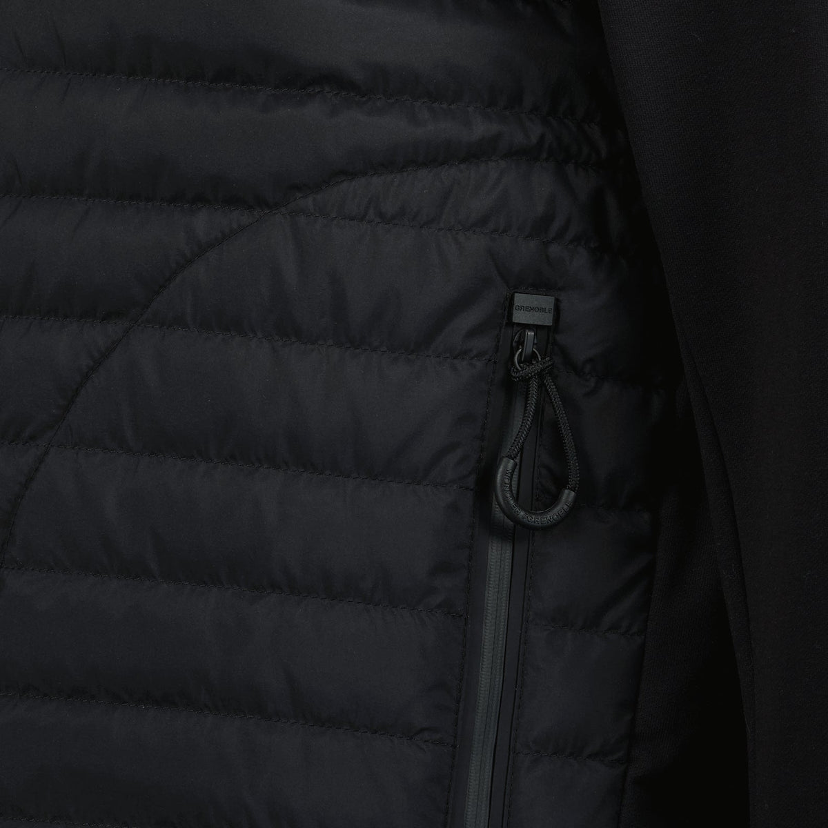 Quilted Zip Jacket