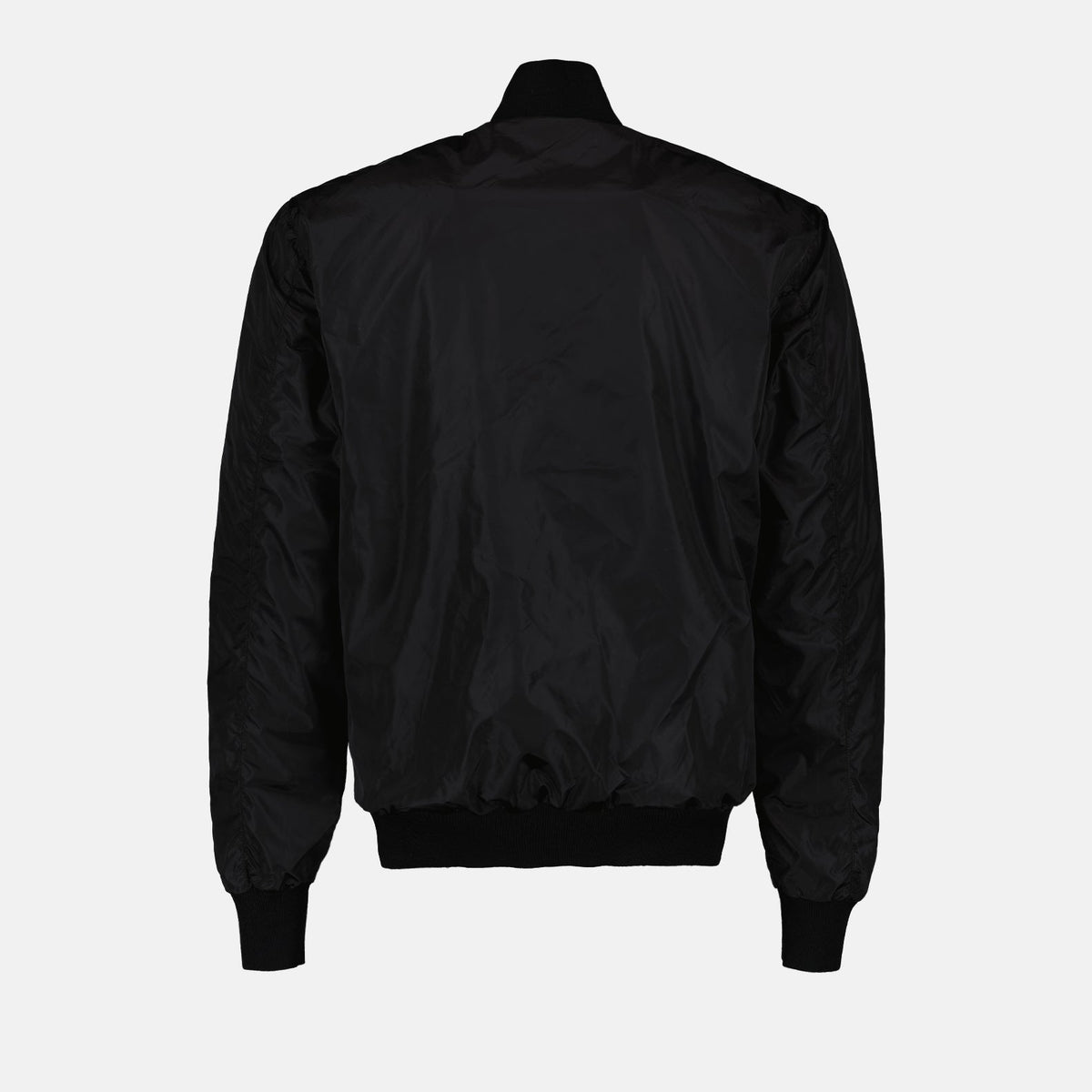 Re-Nylon and Wool Bomber