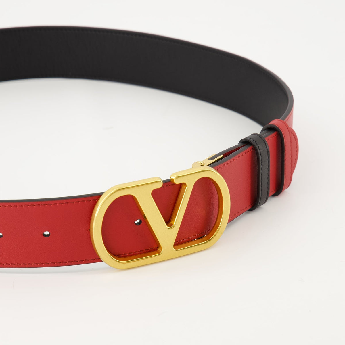 Reversible Vlogo Belt