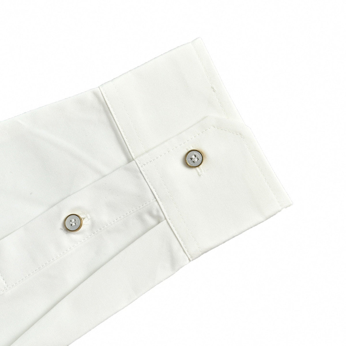 Scattered Pointillism Monogram Button-Down