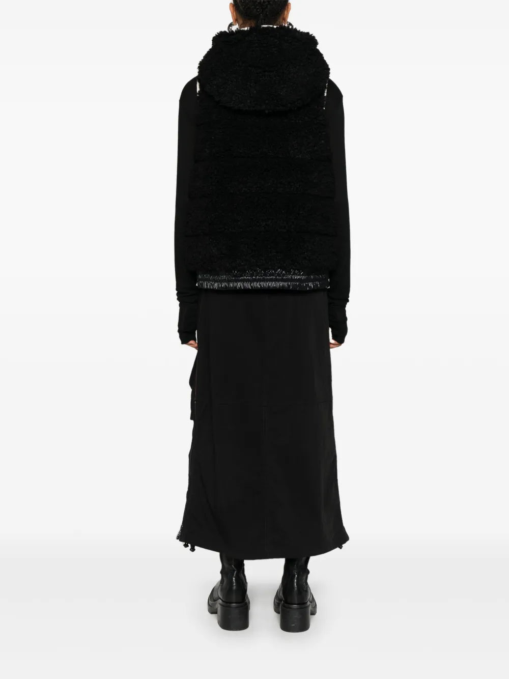 Sleeveless Jacket