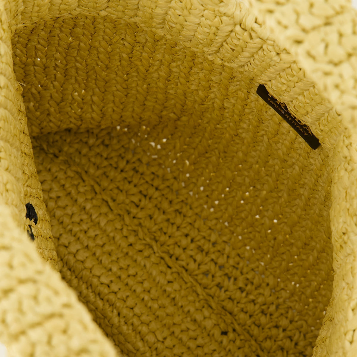 Small crochet tote bag