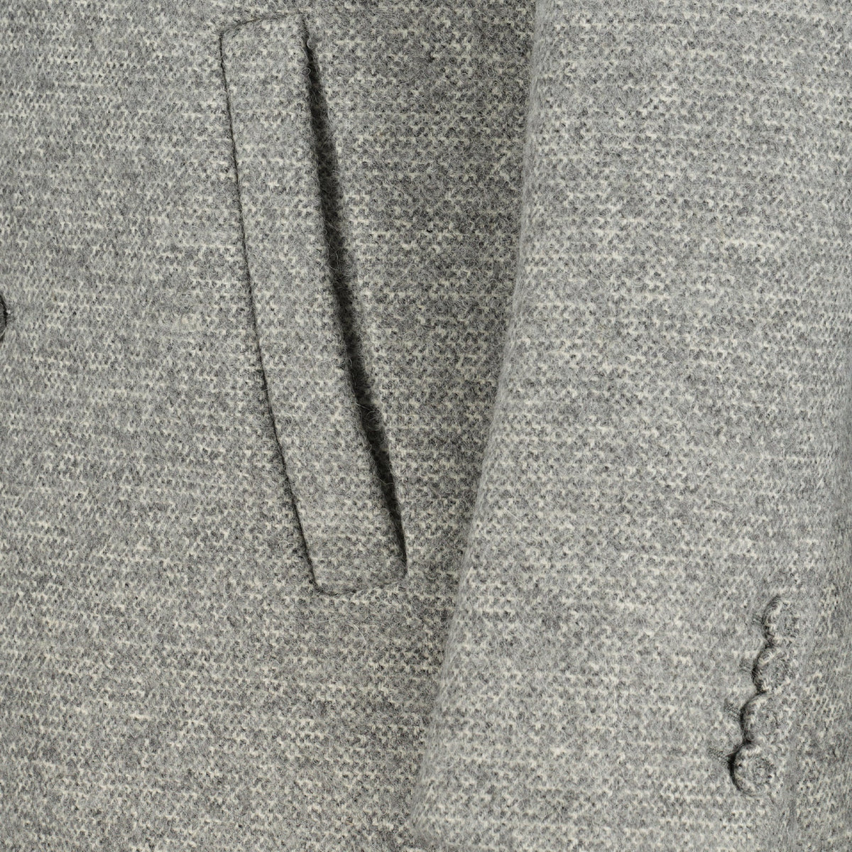 Tweed coat