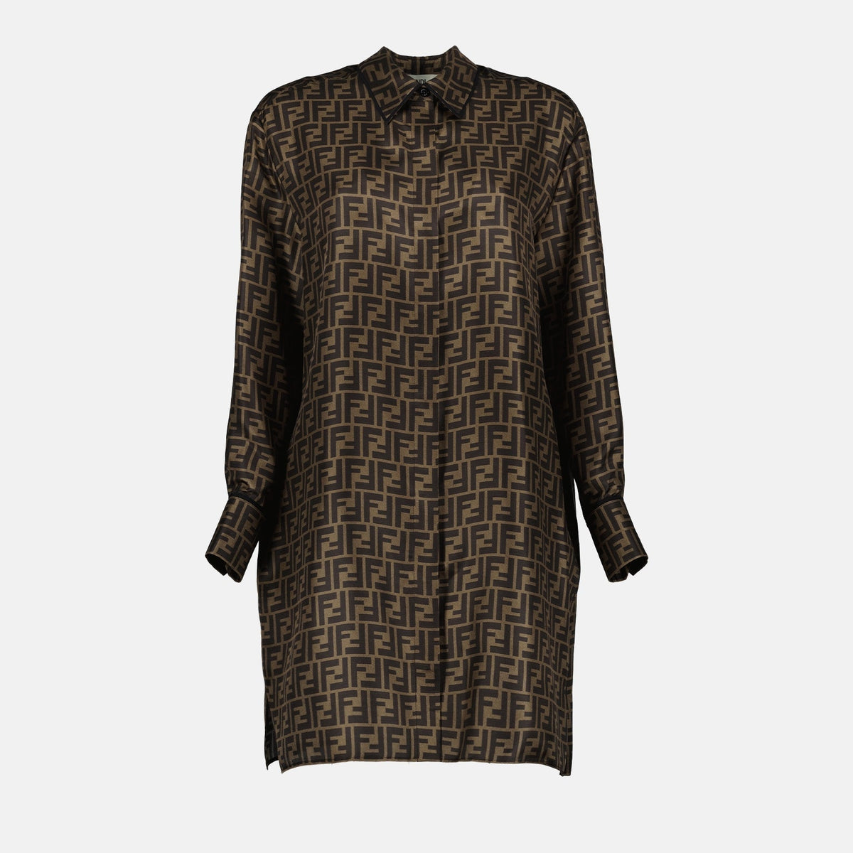 Twill dress