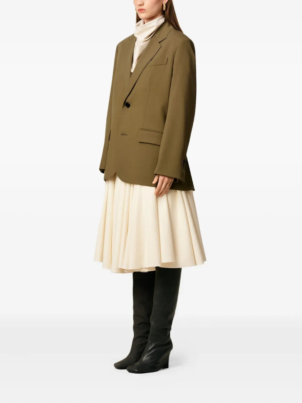 Two-Button Blazer