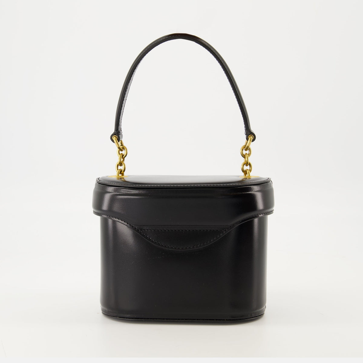 Vanity-Case Bucket Bag